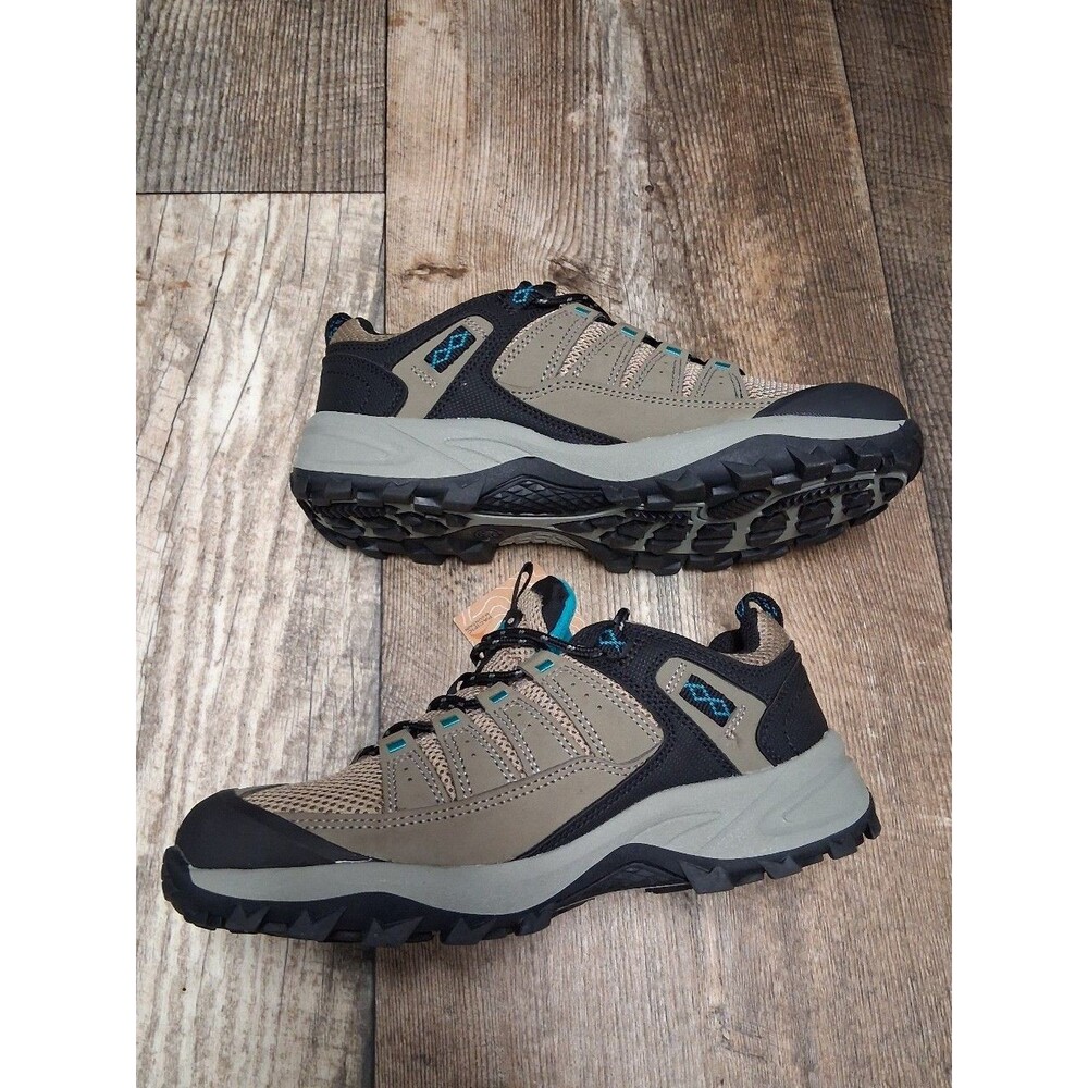 NEW! Pacific Mountain Women's Coosa Low Waterproof Hiking Shoes, Size 6 - Picture 4 of 9